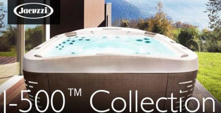 Jacuzzi J 500 Hot Tub