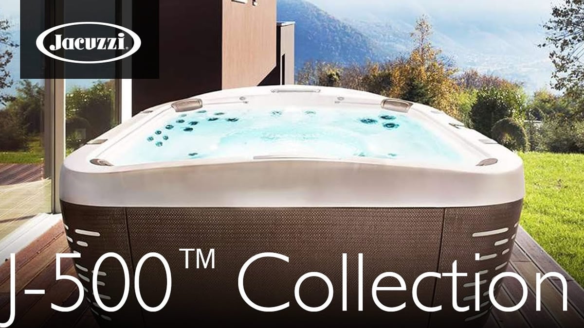 Jacuzzi J 500 Hot Tub