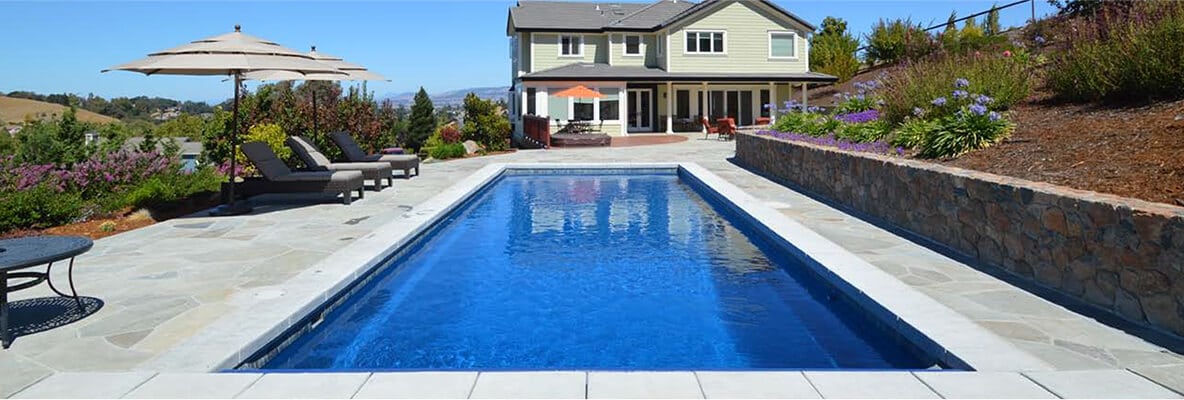 Nashville Rectangle Fiberglass Pools