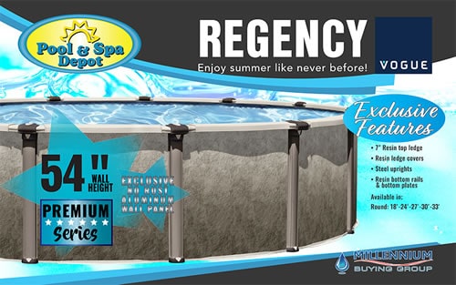 Regency Above Ground Pool