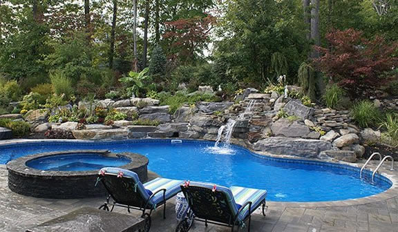 Concrete Wall Pools Nashville
