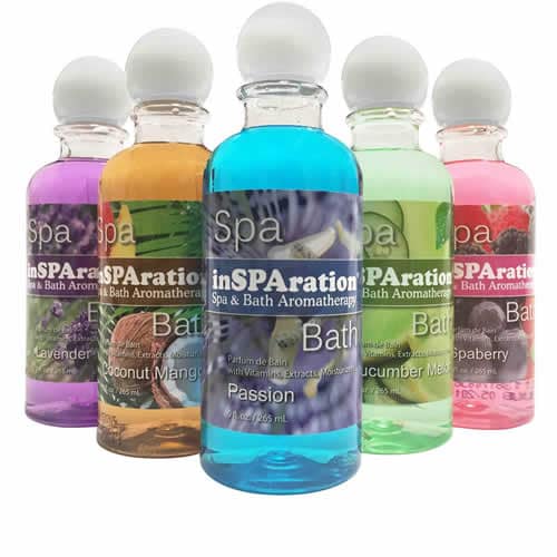 Aromatherapy products for your hot tub