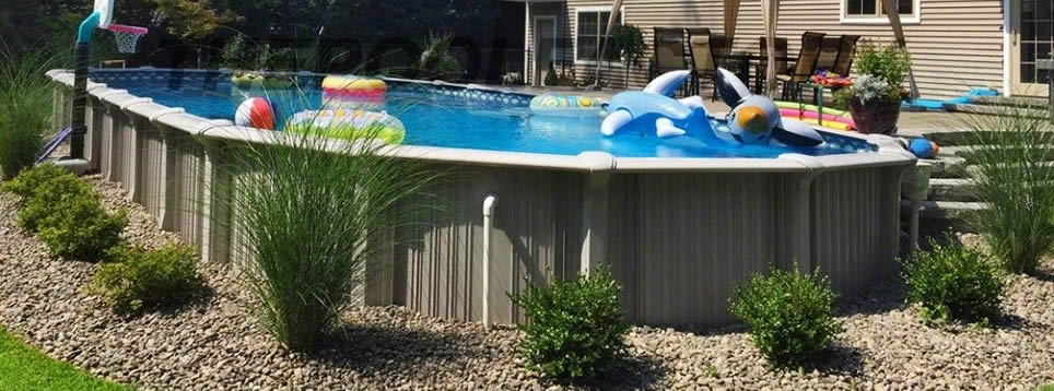 Above Ground Pool Nashville Landscaping Ideas