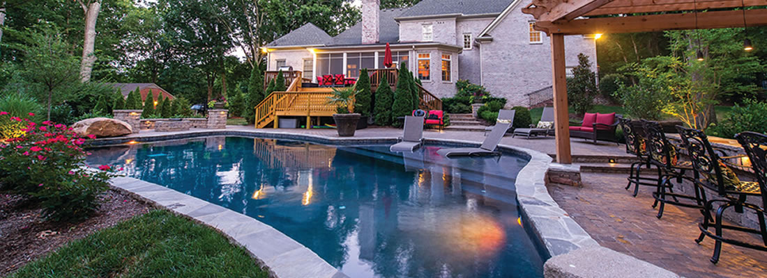 Staycation with Nashville pool company