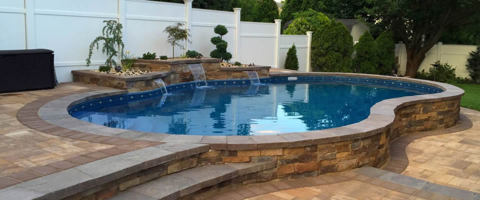Semi Inground Pools Nashville Tennessee