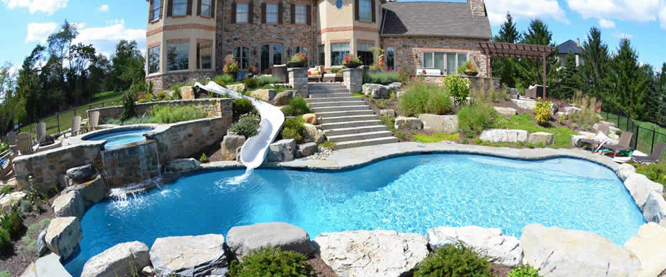 Nashville custom inground pool builder