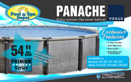 Vogue Pinache Above Ground Pool Nashville