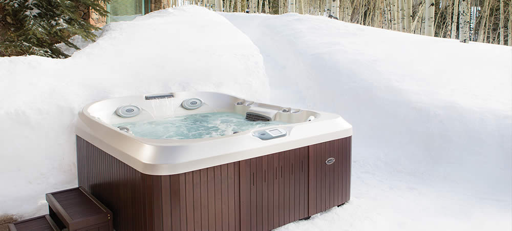 Nashville hot tub for Winter
