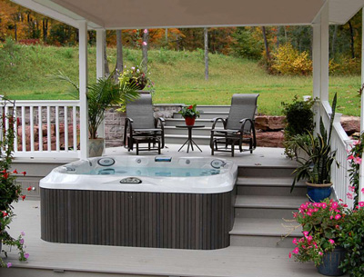 Franklin, TN-Jacuzzi Backyard-Outdoor Hot Tub