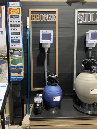 Bronze Pool Packages for Above Ground Pools Nashville