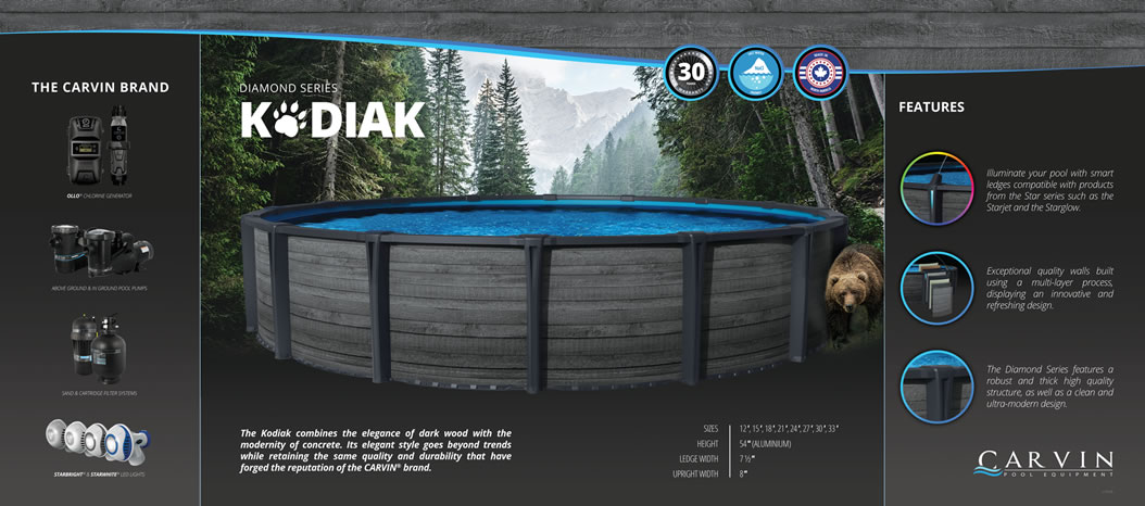 Carvin Kodiak Above Ground Pool Nashville