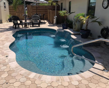 Lebanon, TN Fiberglass Pools