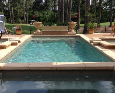 Barcelona Fiberglass Pools Nashville