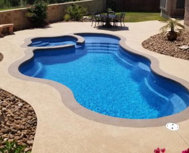 Belle Meade Fiberglass Pool Tennessee