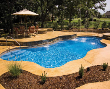 Bellevue Fiberglass Pool TN
