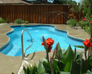 Cape Cod Freeform Pool Hendersonville, TN