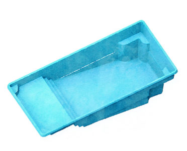 Corinthian 14 Fiberglass Pool