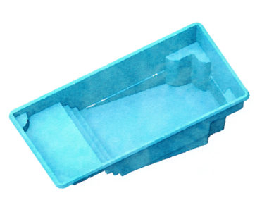 Corinthian 12 Nashville Fiberglass Pool