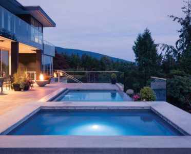 Delray Fiberglass Pool Brentwood, TN