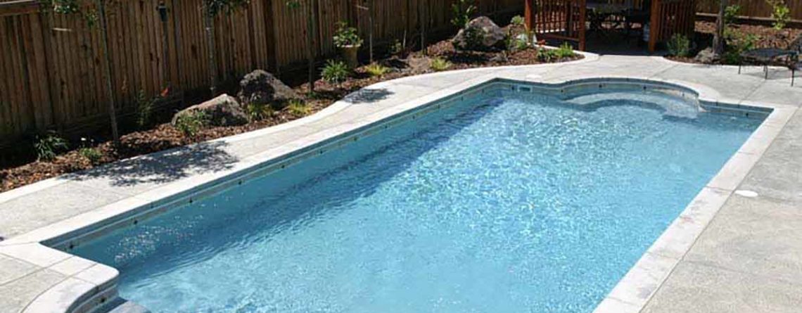 Chesapeake Nashville FIberglass Pool