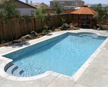 Chesapeake Nashville FIberglass Pool