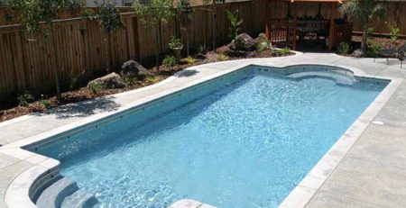 Chesapeake Nashville FIberglass Pool