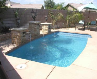 Clearwater Fiberglass Hendersonville Pool