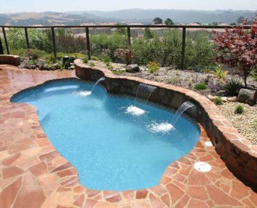 Freeport Fiberglass Pool Mt. Juliet, TN