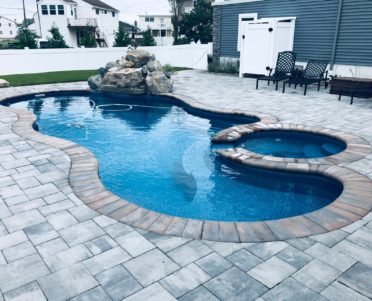 Luxury Fiberglass Pool Belle Meade, TN