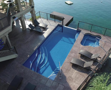 Olympia 12 Fiberglass Pool Nolensville, TN