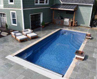 Olympia 14 Fiberglass Pool Belle Meade TN