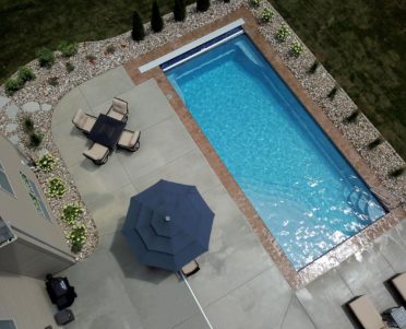 Olympia 16 Fiberglass Pool Nashville, TN