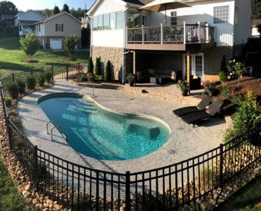 Goodlettsville TN Fiberglass Pools