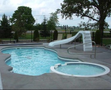 Sunset Bay Fiberglass Pool