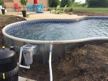 Mt. Juliet Tennessee Pool Builder