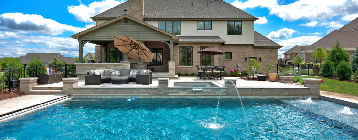 Inground Pool Design - Nashville, TN