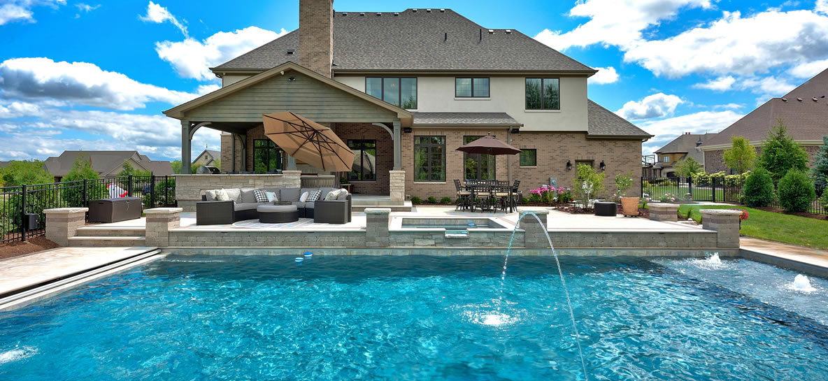 Inground Pool Design - Nashville, TN