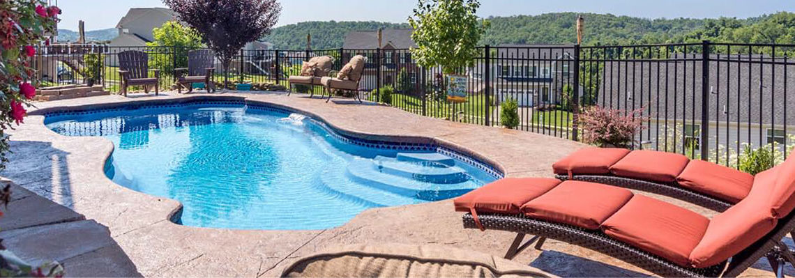 Fiberglass pools Tennessee