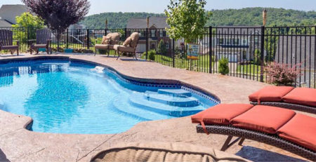 Fiberglass pools Tennessee