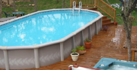 Nashville Above Ground Pool