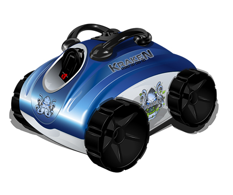Kraken-autonomous-pool-cleaner-for-flat-bottom-pools