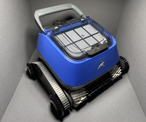 Megalodon robotic pool cleane