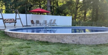 Semi-Inground Pools Nashville, TN