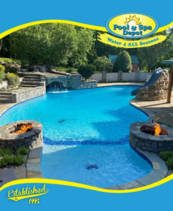 Inground Pools Nashville, Tennessee