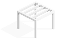 contemporary-Nashville-Pergola