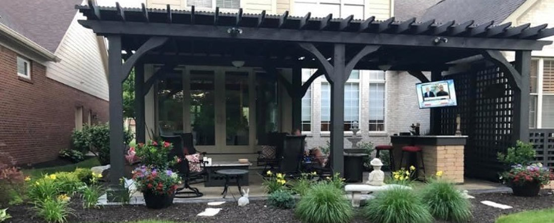 Pergolas and patio covers - Nashville, TN
