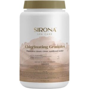 Sirona Spa Chlor Granules 4#