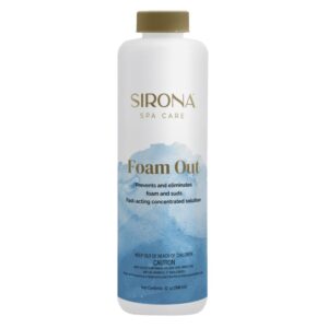 Sirona Spa Care Foam Out 1qt