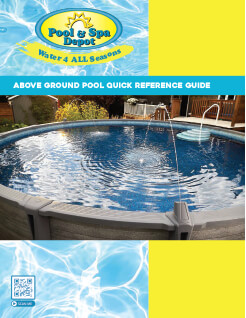 Above Ground Pool Quick Reference Guide-2024