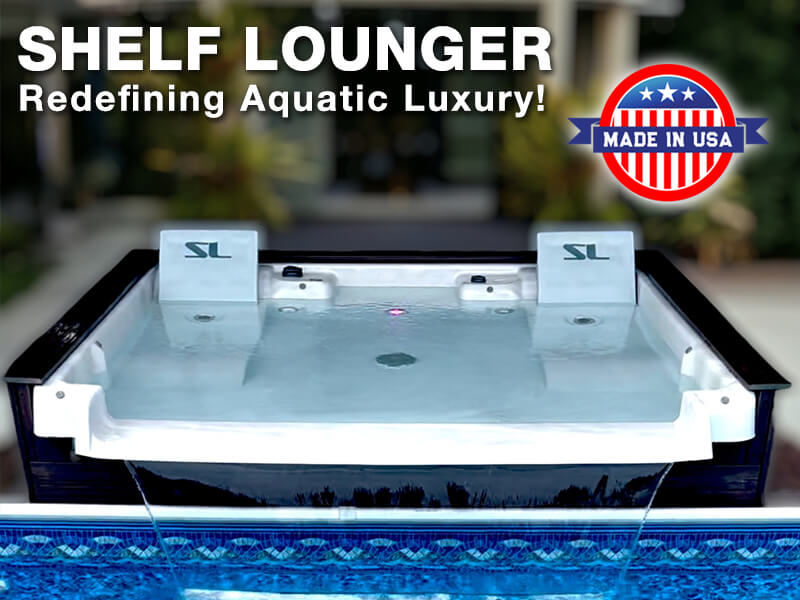 Shelf Lounger-redefining aquatic luxury
